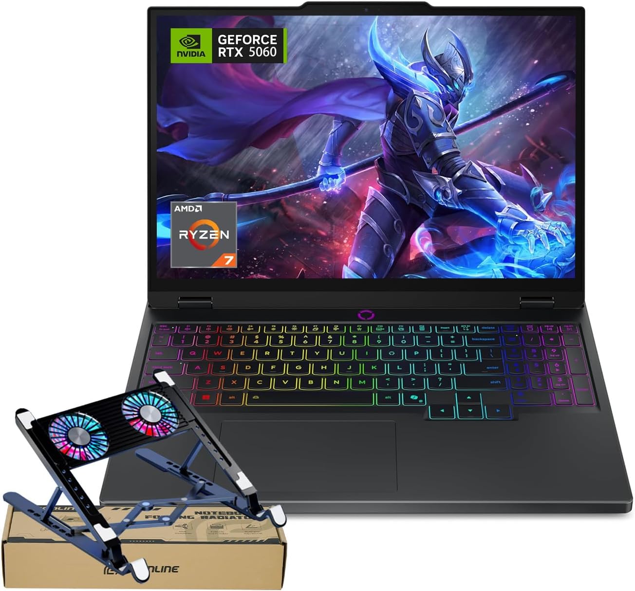Lenovo Legion 5 15AHP10 RTX 5060 Pro Gaming Laptop Review — 2025 Gaming Laptop Guide